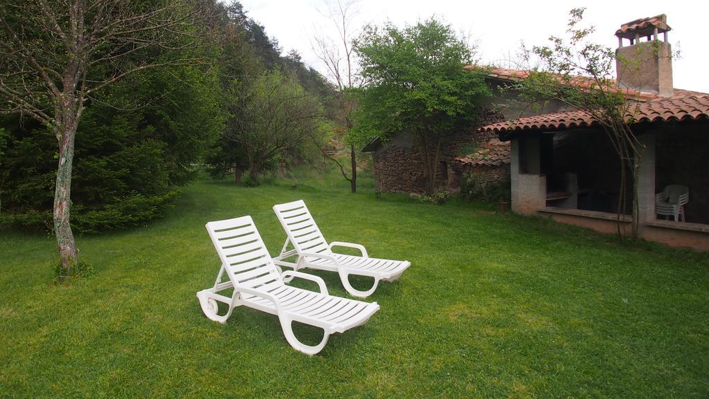 Mas Pinoses Guest House Les Llosses Екстериор снимка