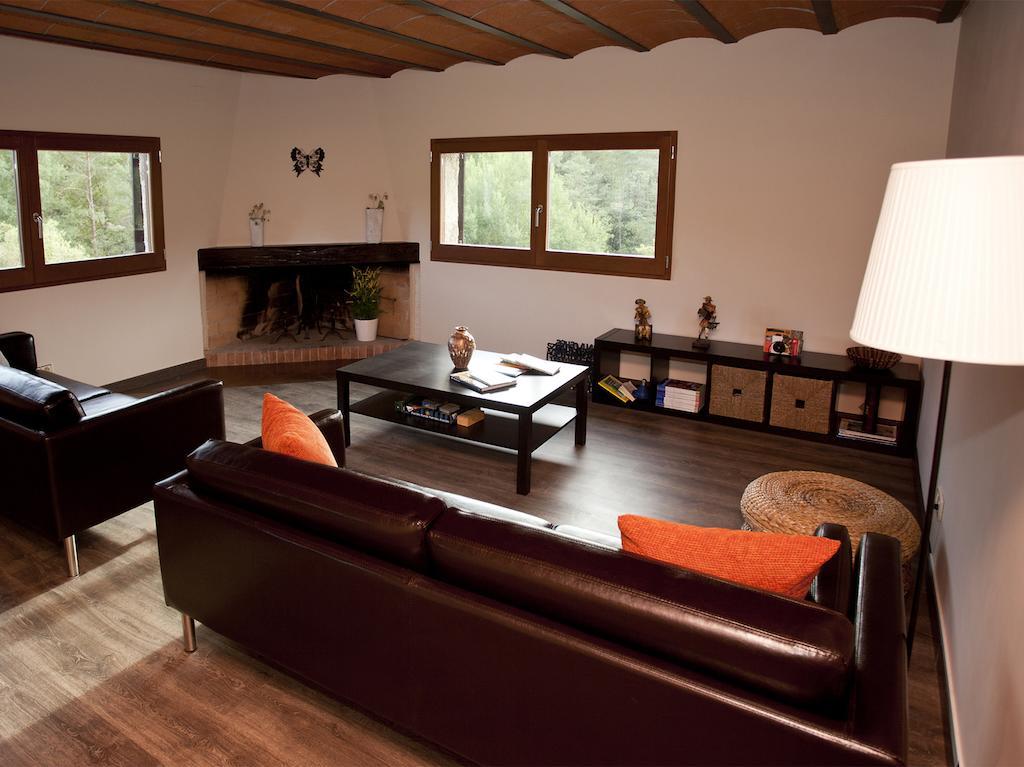 Mas Pinoses Guest House Les Llosses Екстериор снимка