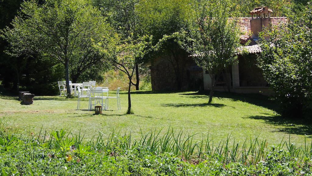 Mas Pinoses Guest House Les Llosses Екстериор снимка